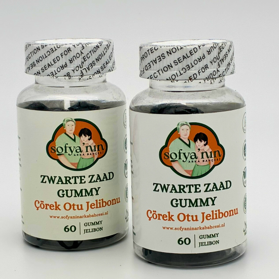 Hint Ginseng Jelibon (Aschwaganha Gummy) (60 Adet) (Helal)