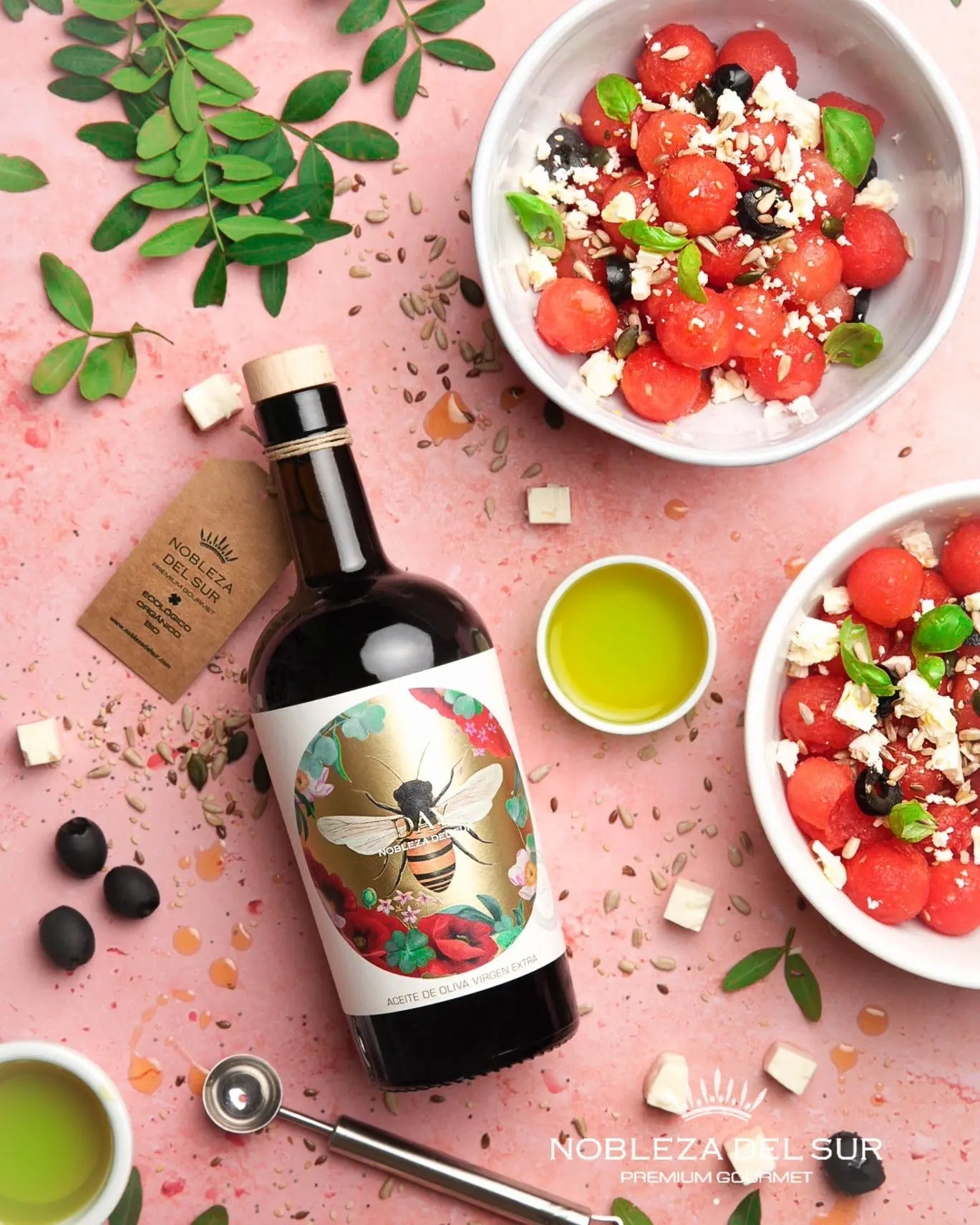 Nobleza Del Sur & La Vecchia Dispensa Duo: ECO DAY & VIOLET LABEL IGP