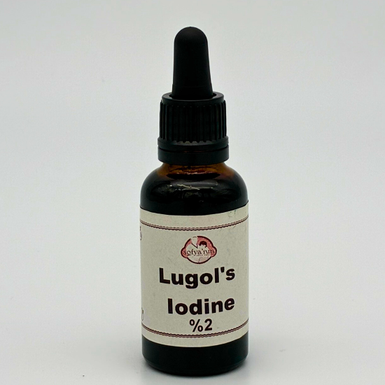 İyot  %2  (30 ml) - Kırmızı İyot