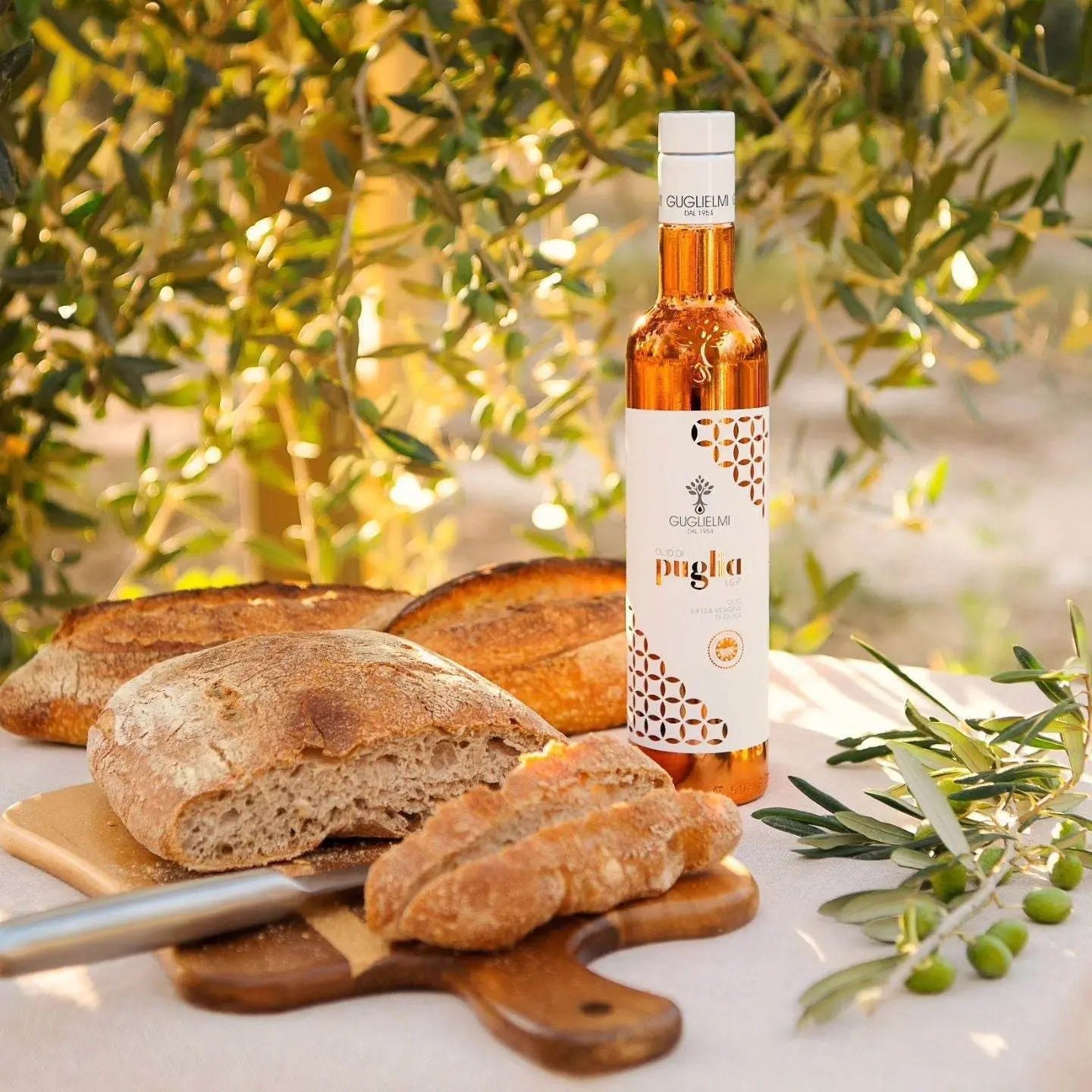 Guglielmi & La Vecchia Dispensa Duo: PUGLIA IGP & RED LABEL IGP