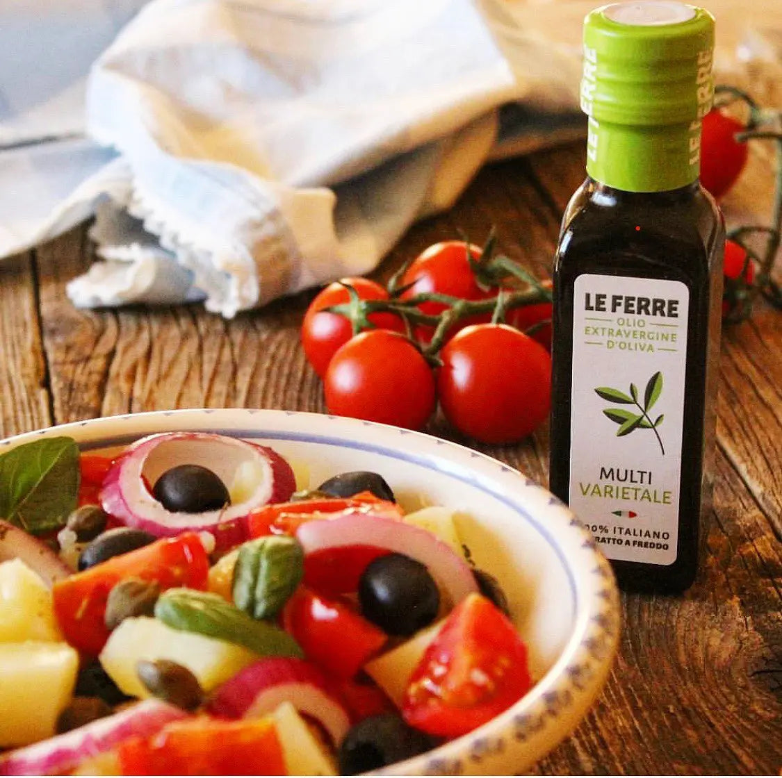 Le Ferre – Multivarietale Sızma Zeytinyağı (3 Litre)