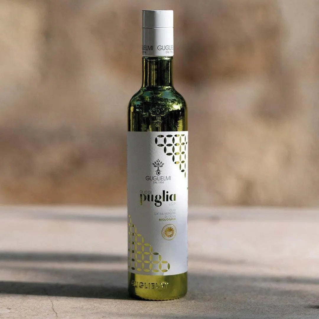 Guglielmi – Puglia Doğal PGI Sızma Zeytinyağı (500 ml)