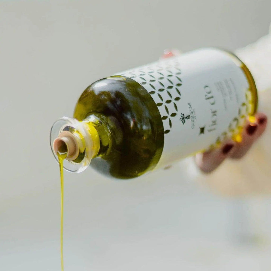 Guglielmi – Fior d’O Sızma Zeytinyağı (500 ml, Filtre Edilmemiş)