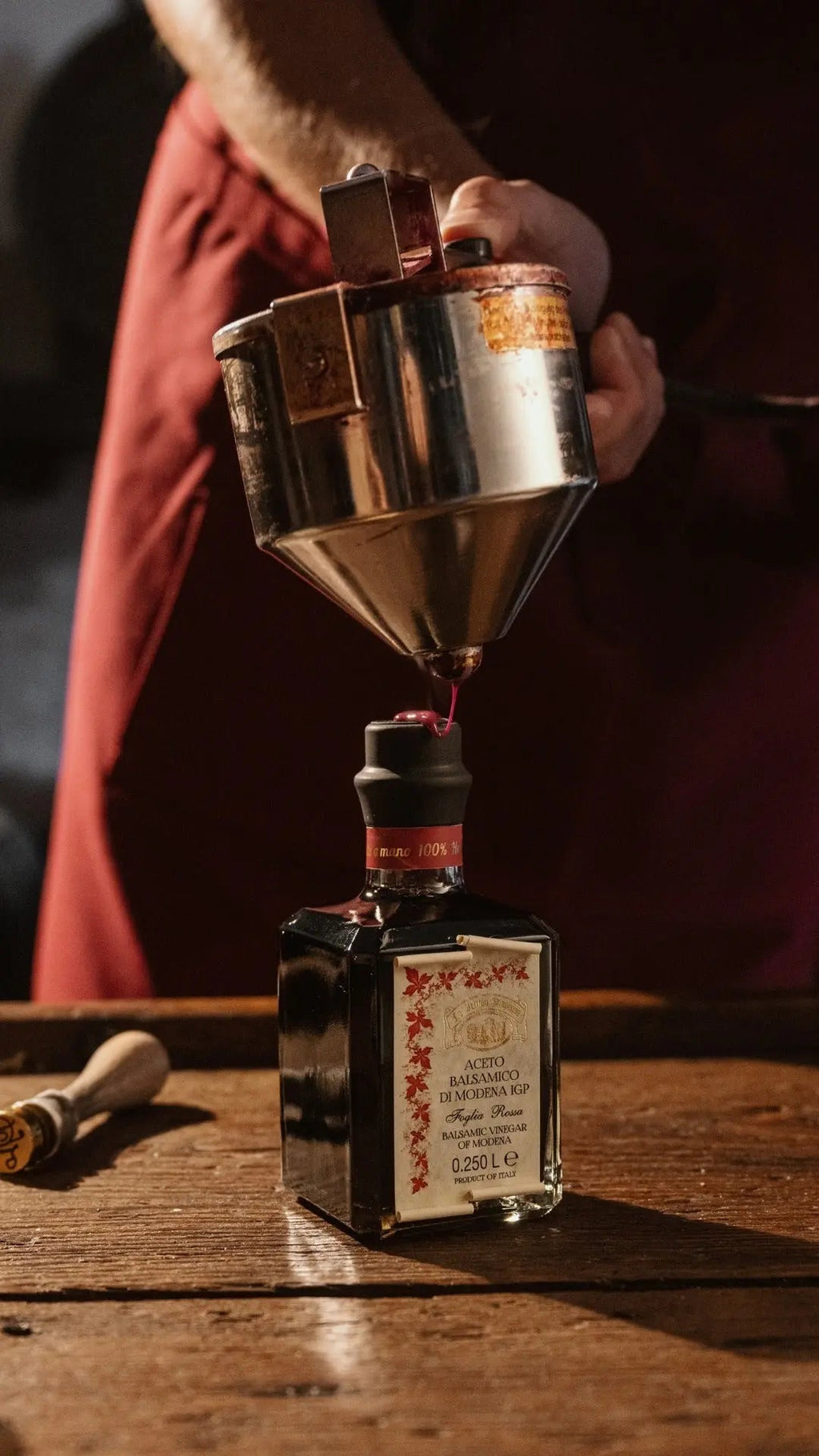 La Vecchia Dispensa – Red Label Modena IGP Balzamik Sirke (250 ml)