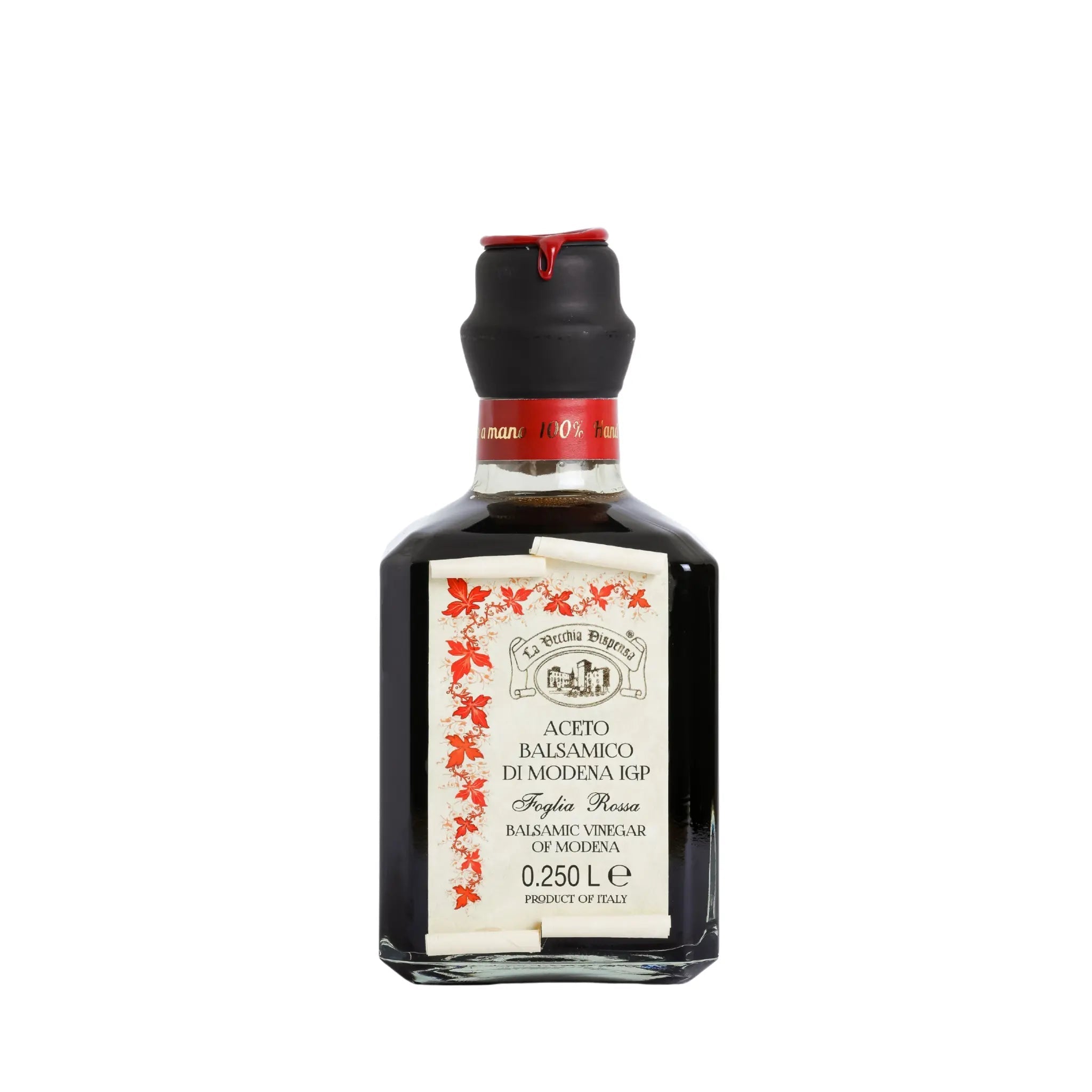 La Vecchia Dispensa – Red Label Modena IGP Balzamik Sirke (250 ml)