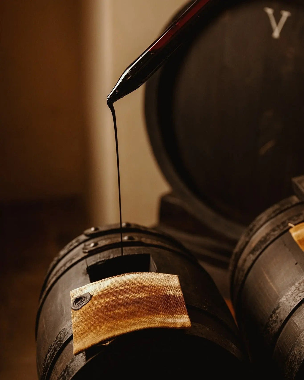 La Vecchia Dispensa – Rode Label Balsamico di Modena IGP (Hediyelik Versiyon, 250 ml)