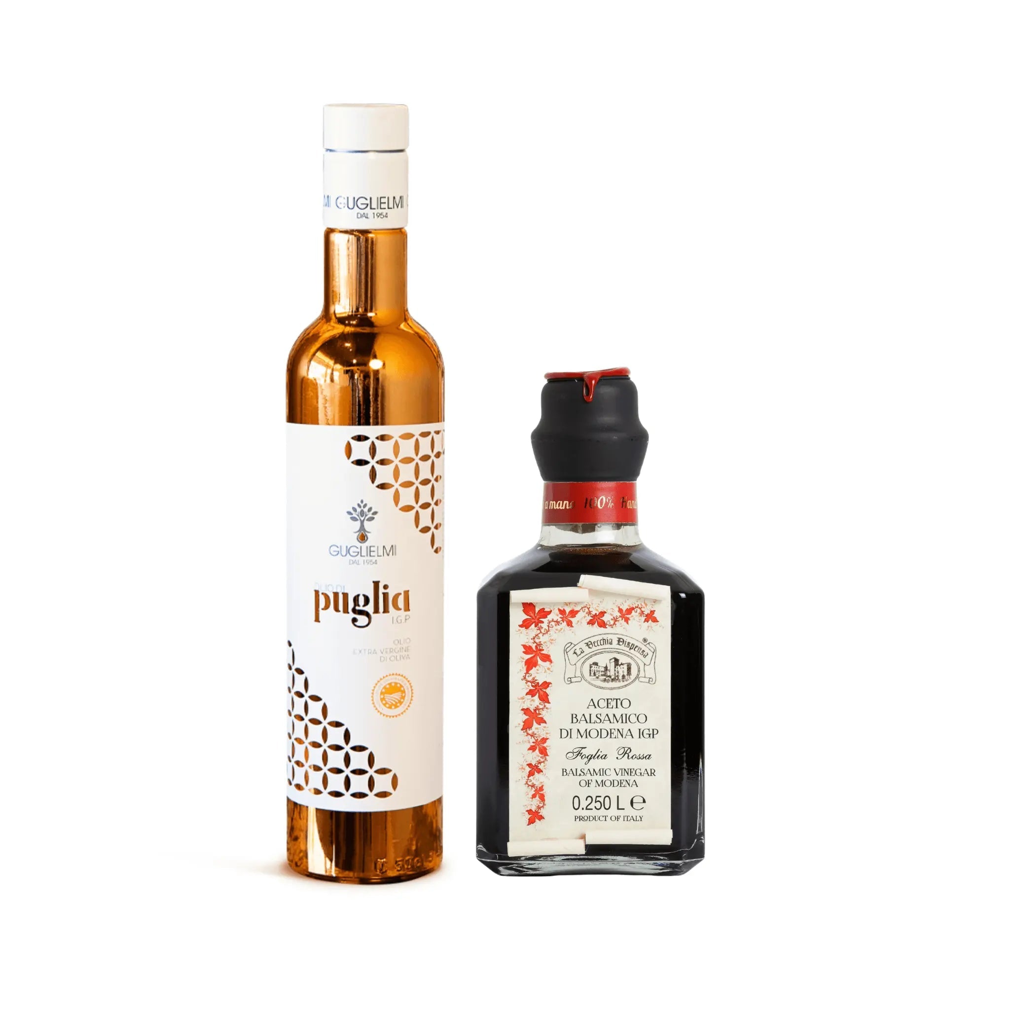 Guglielmi & La Vecchia Dispensa Duo: PUGLIA IGP & RED LABEL IGP