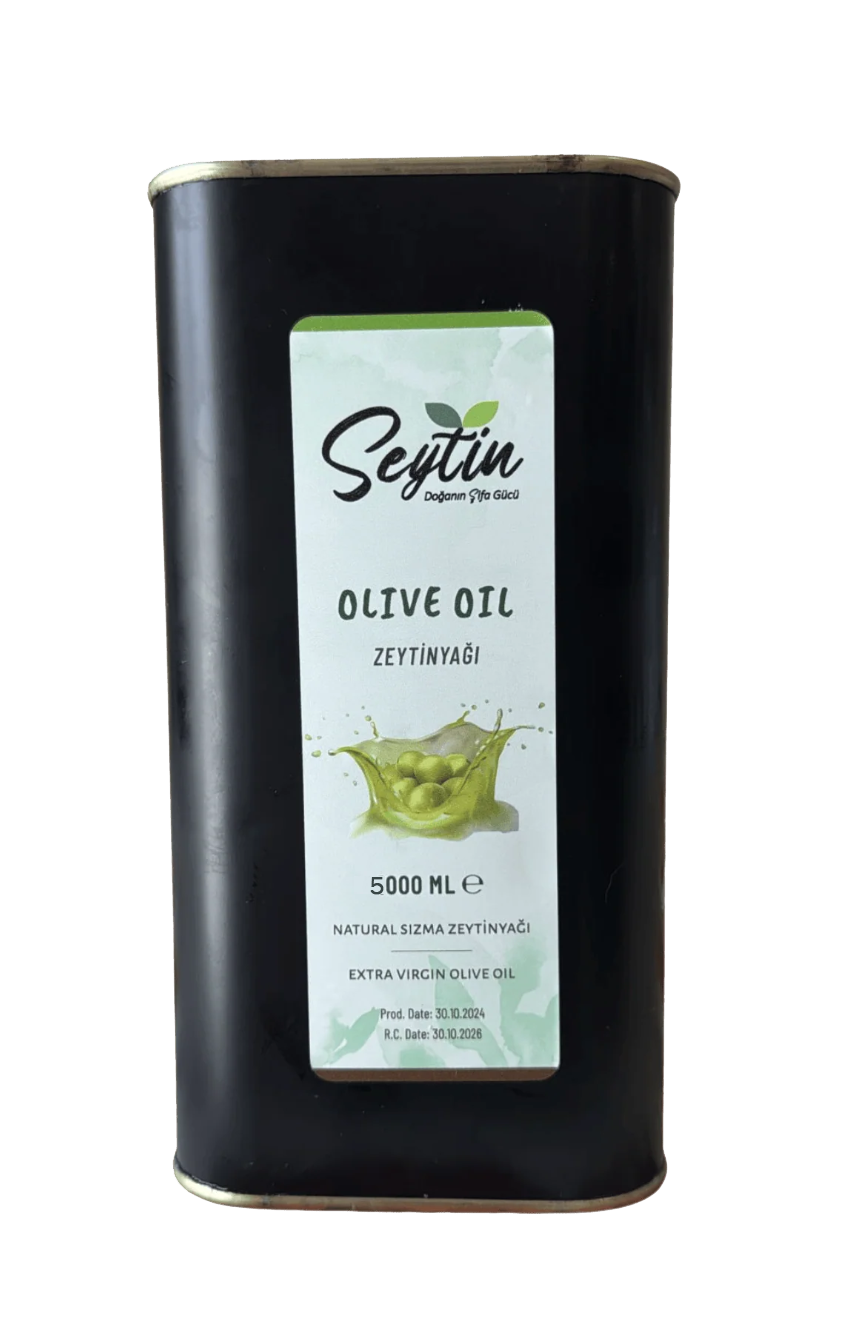 Erken Hasat Soğuk Sıkım Doğal Zeytinyağı
