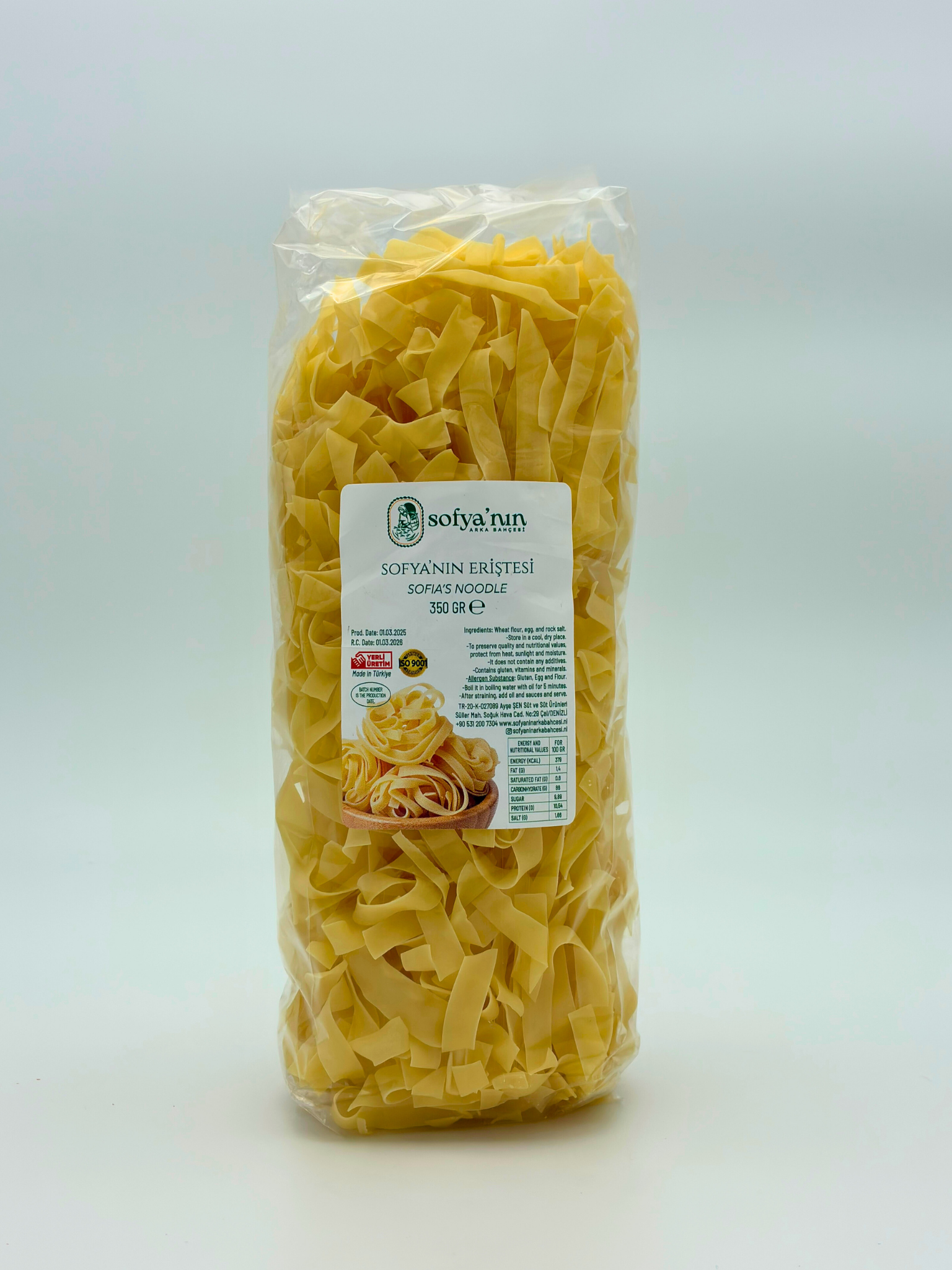 Spagetti Erişte