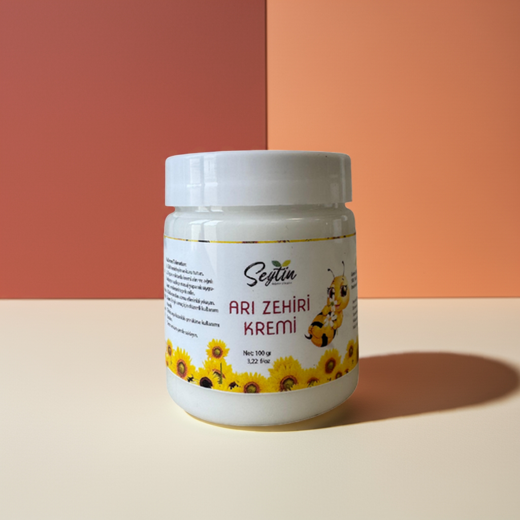 Arı Zehri Kremi 100g
