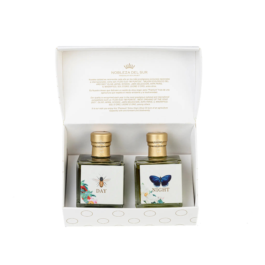 NOBLEZA DEL SUR – ECO DAY & ECO NIGHT Zeytinyağı Hediye Seti (2 x 100 ml)