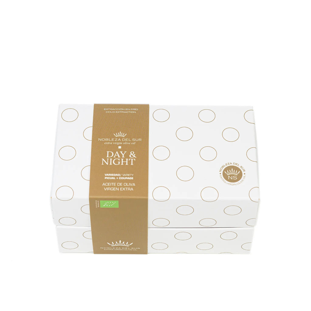 NOBLEZA DEL SUR – ECO DAY & ECO NIGHT Zeytinyağı Hediye Seti (2 x 100 ml)