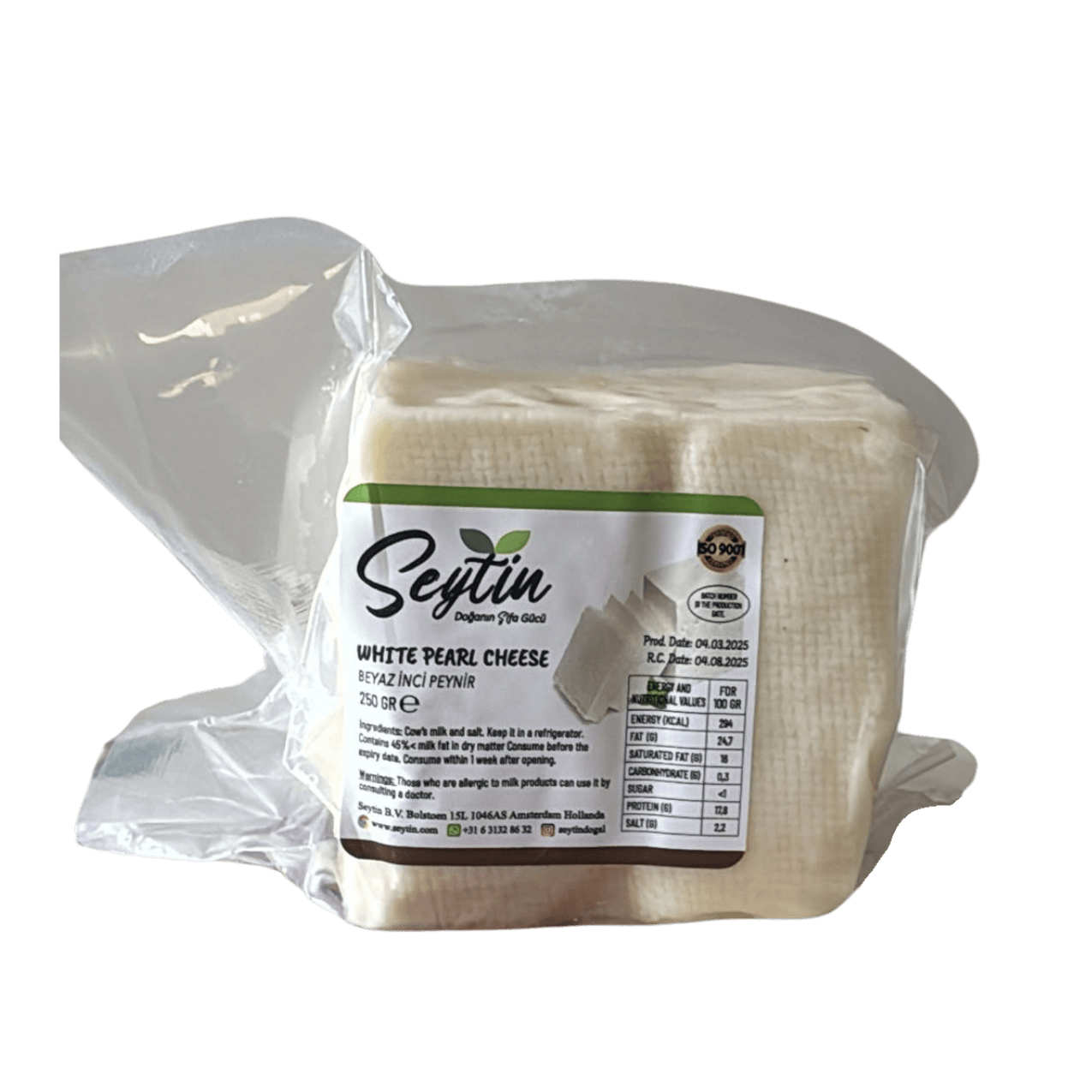 Beyaz İnci Peynir (250 gr)