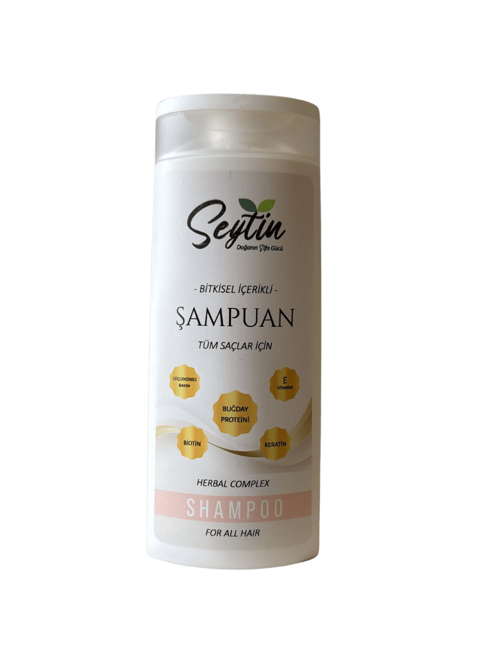 Bitkisel İçerikli Şampuan (290 ml)