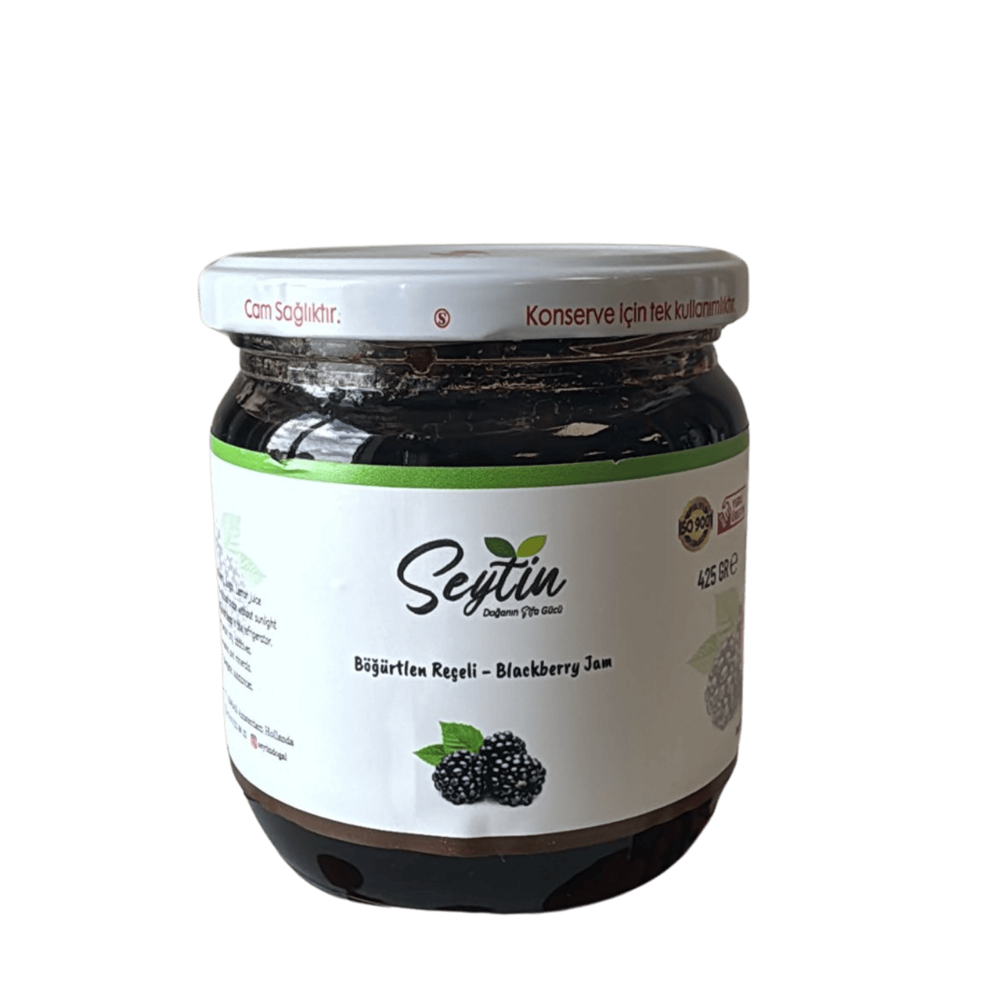 Böğürtlen Reçeli 425gr