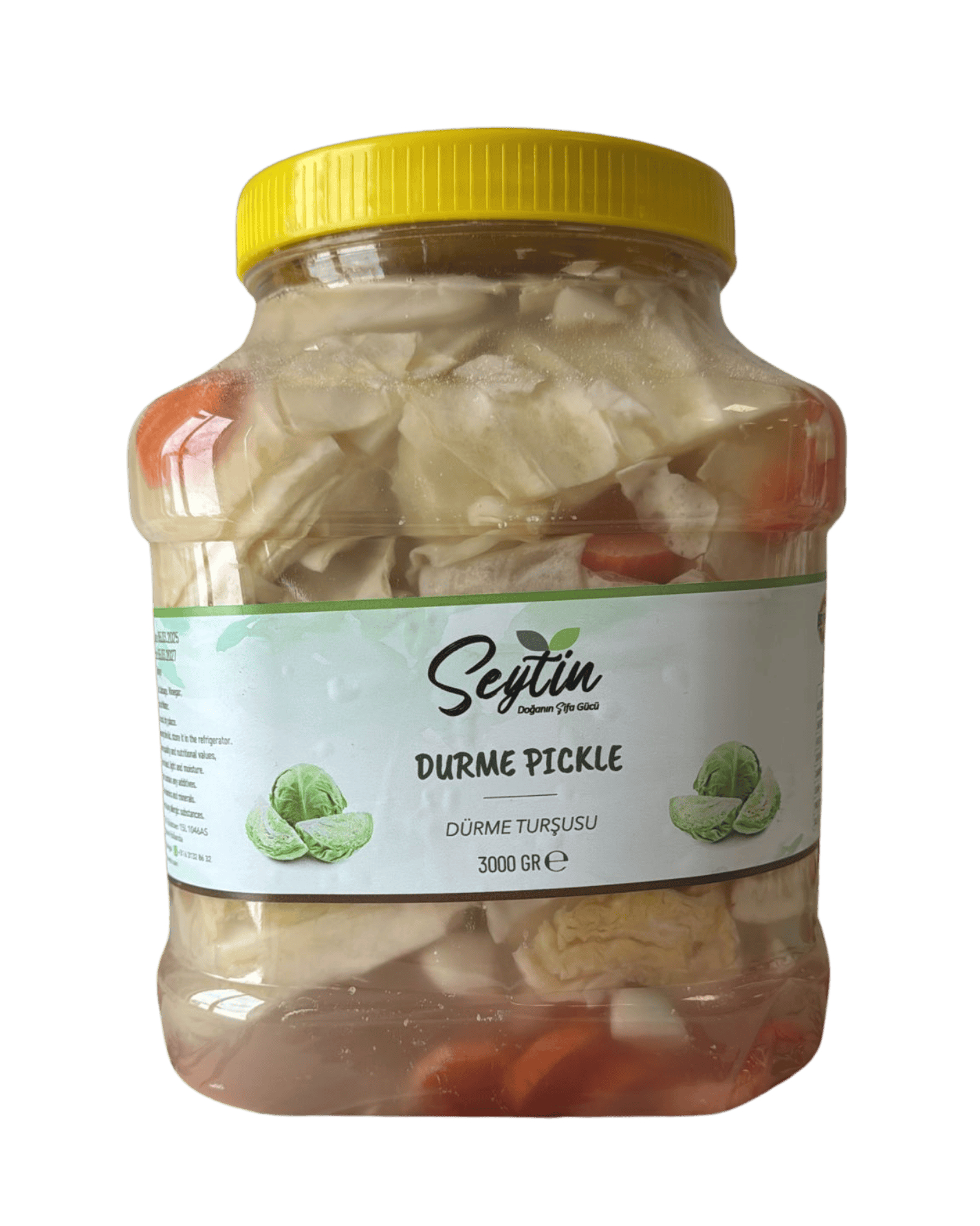 Karışık Turşu (Dürme) 3000g