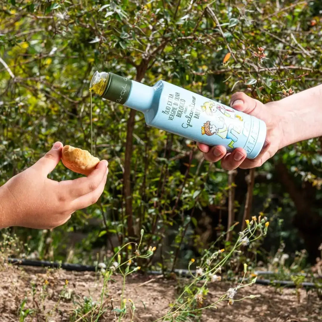 Galantino – Bebekler İçin Zeytinyağı (750 ml)