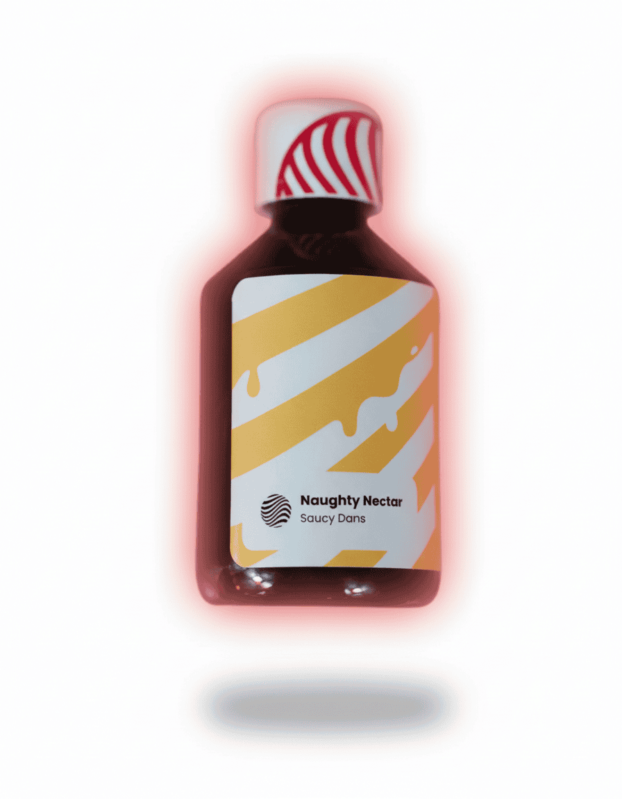 Naughty Nectar 🍯 – Acılı Fermente Bal (200g)