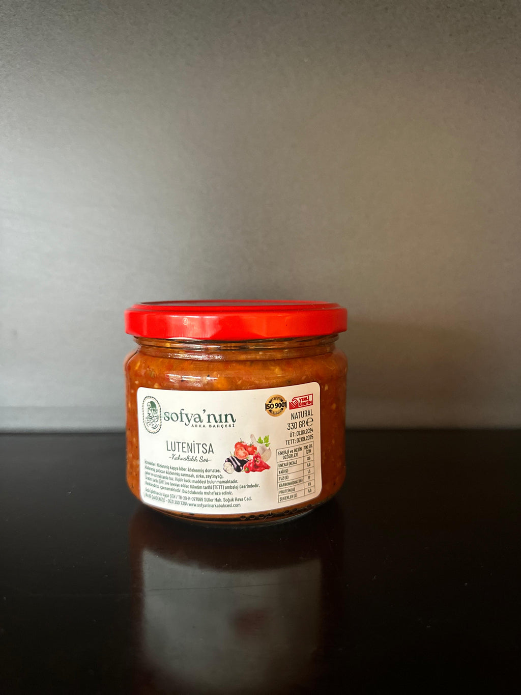 Lutenitsa (Balkan Sosu)