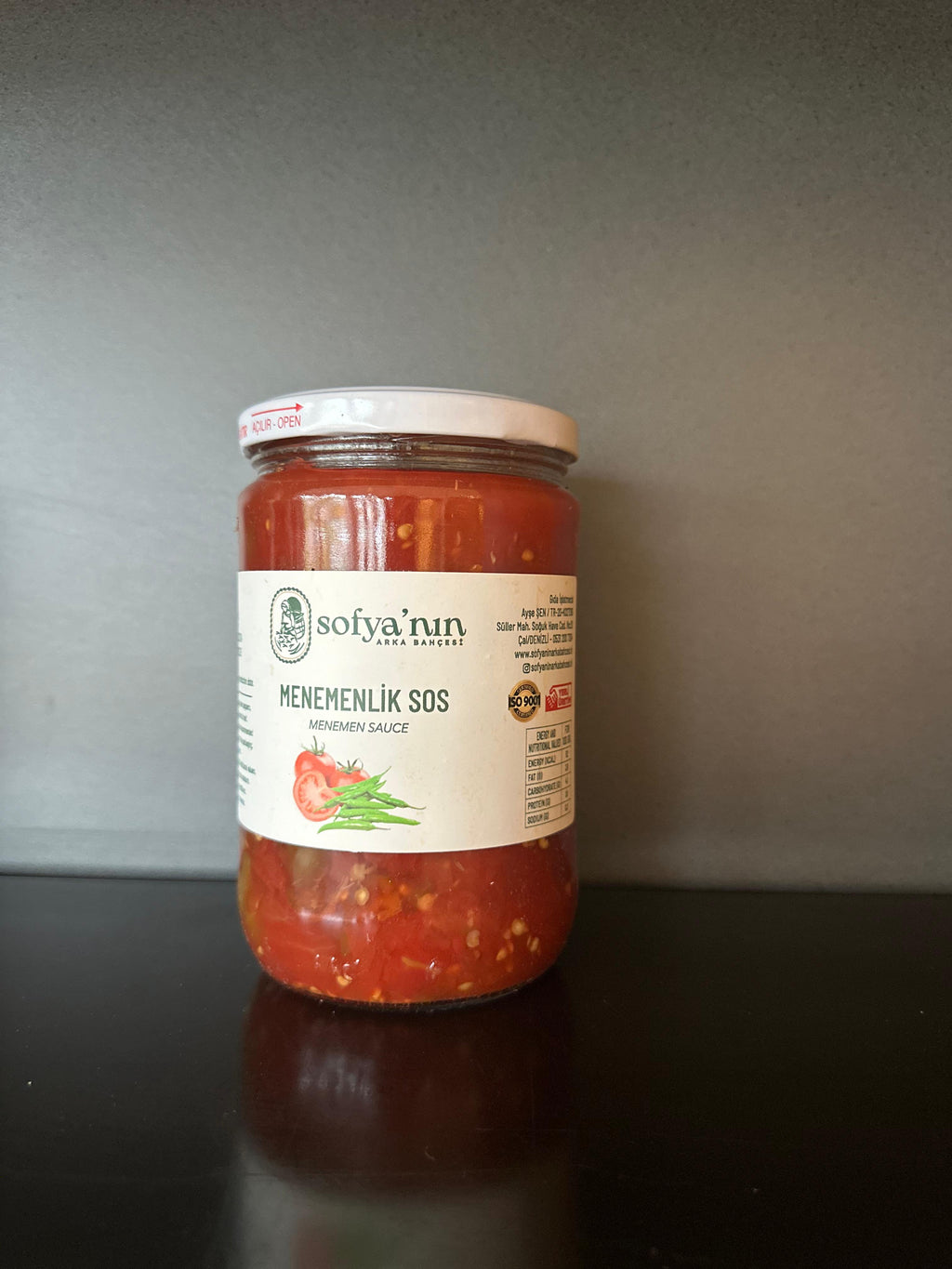 Menemenlik Sos (860 gr)