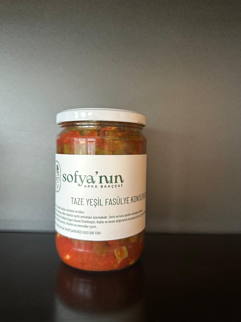 Yeşil Fasulye Konservesi (770 gr)