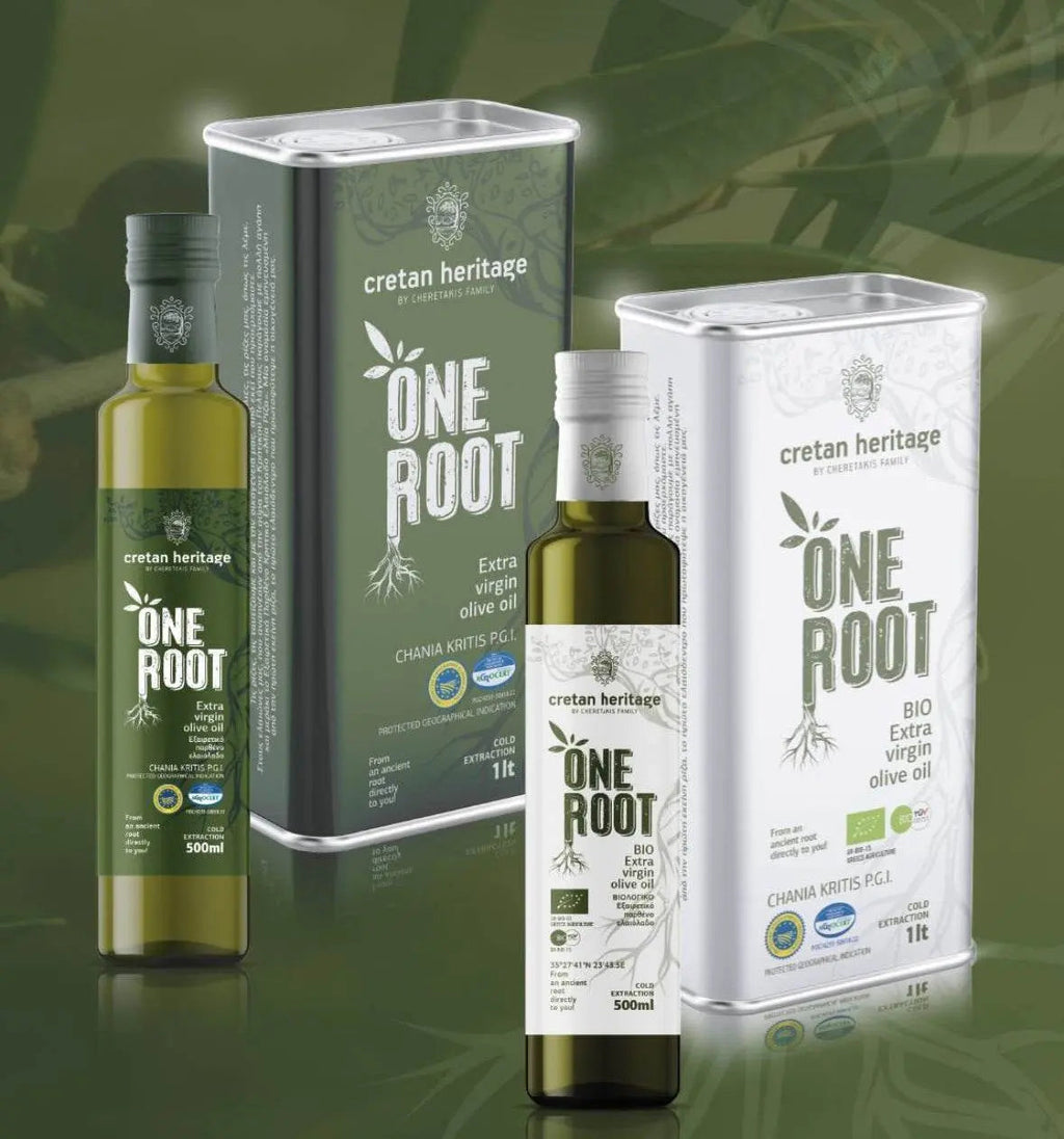Cretan Heritage – One Root Doğal Sızma Zeytinyağı (500 ml)