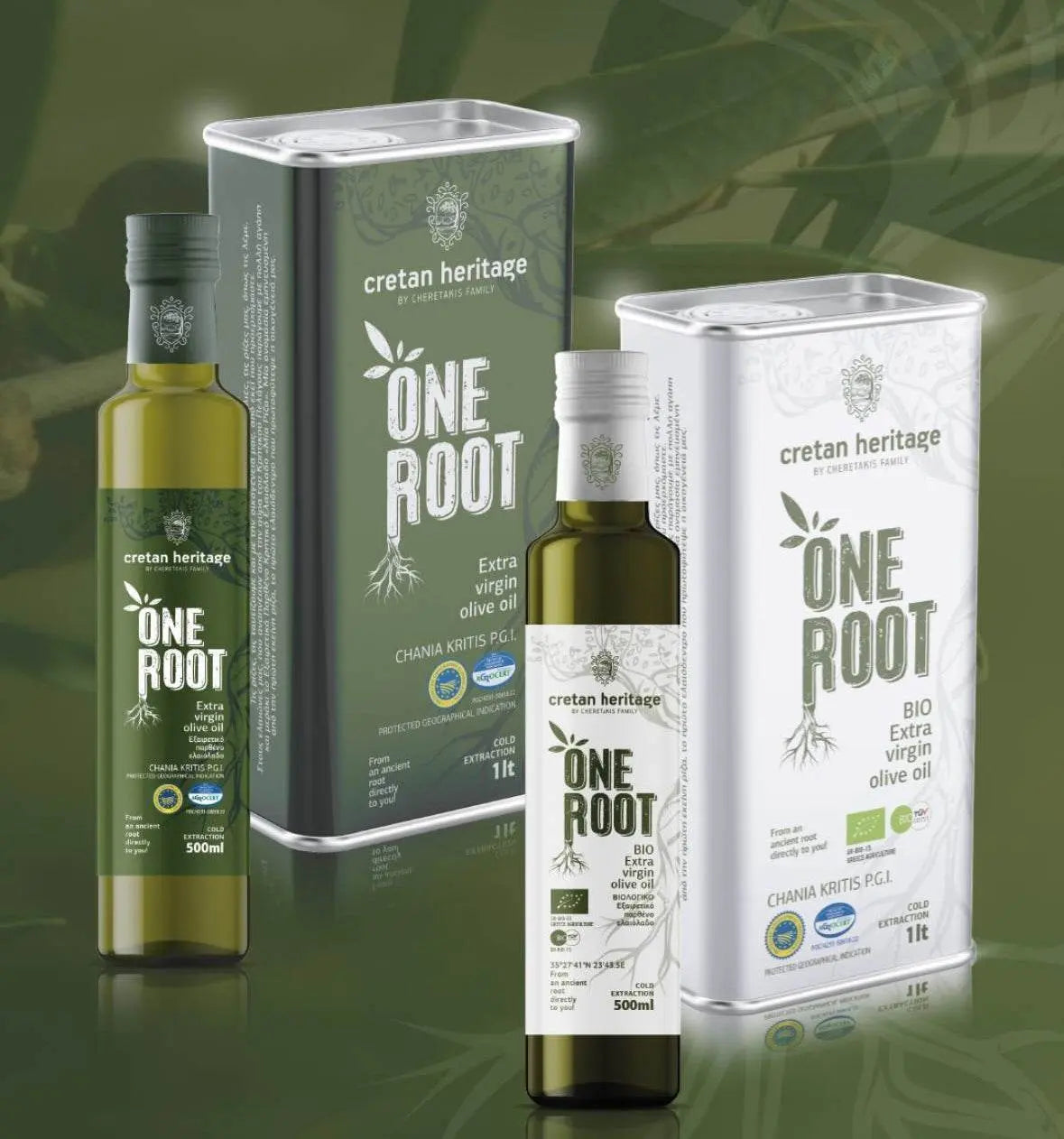 Girit Mirası – One Root