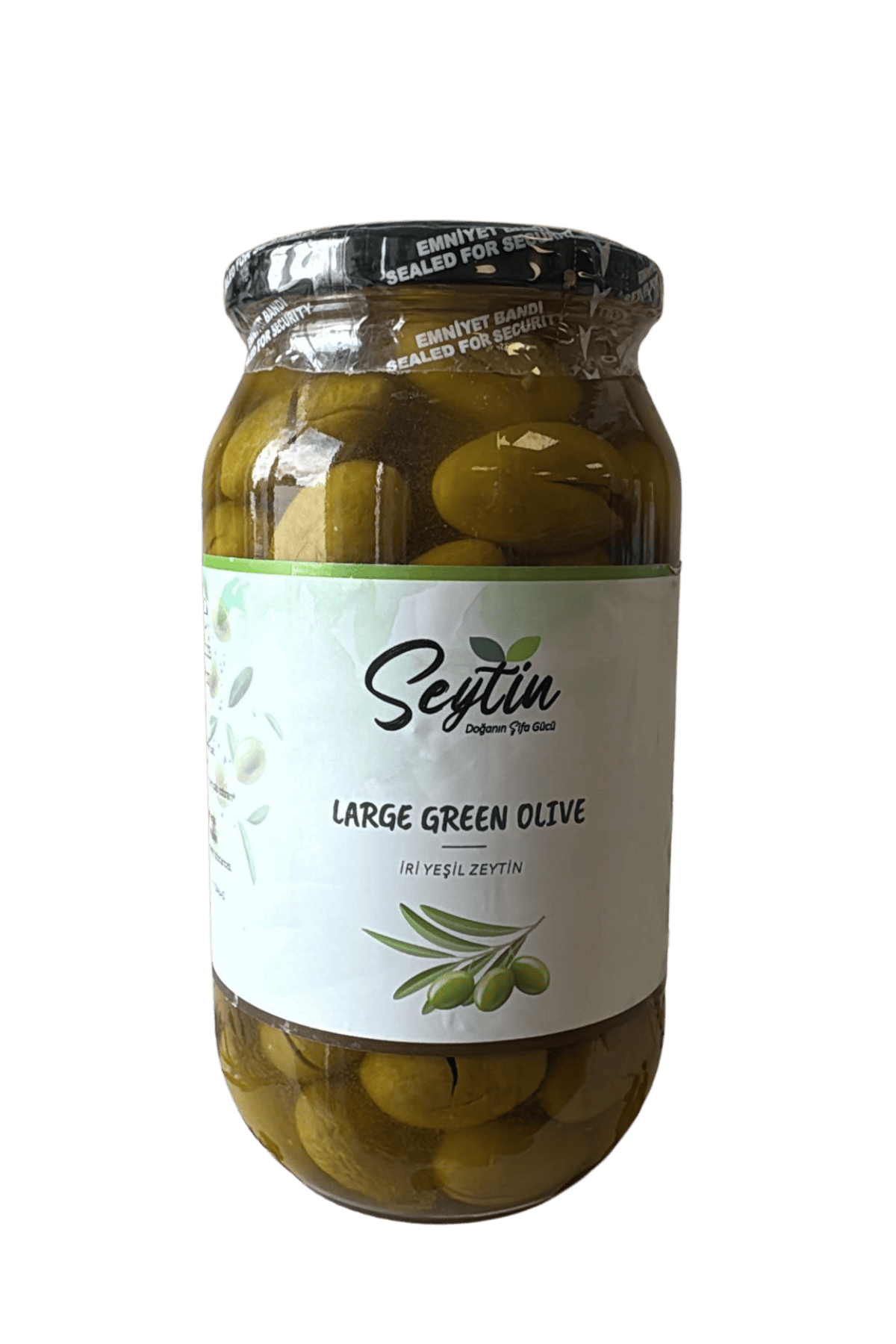 İri Yeşil Zeytin 1000g