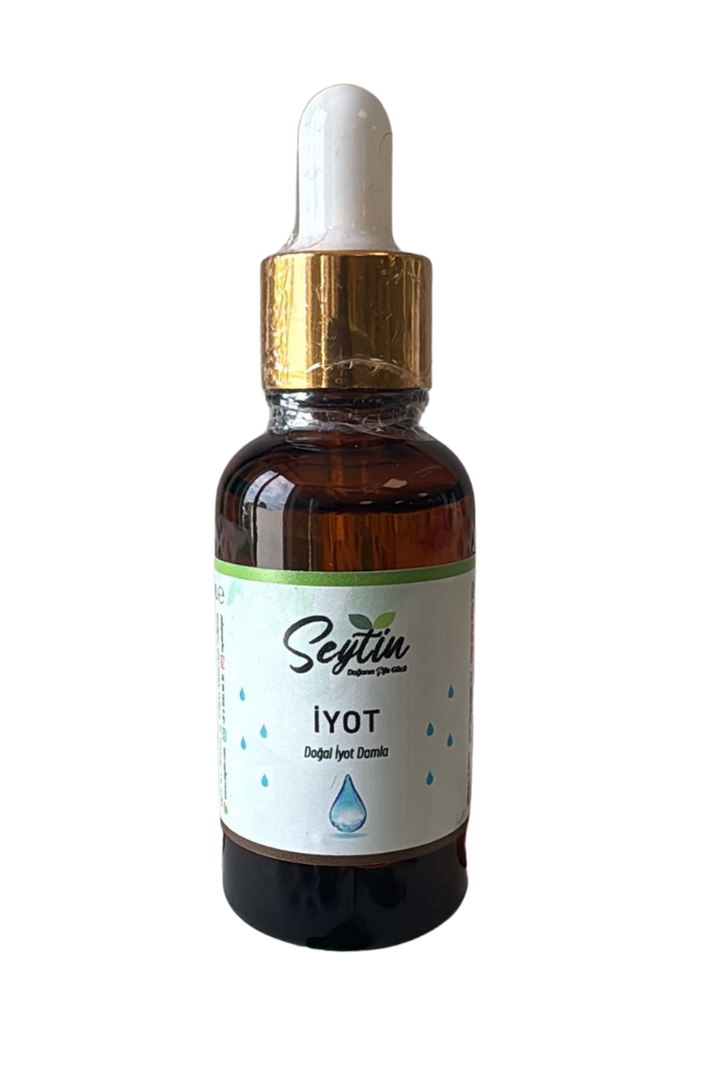 İyot (iodine) 30ml (Beyaz)