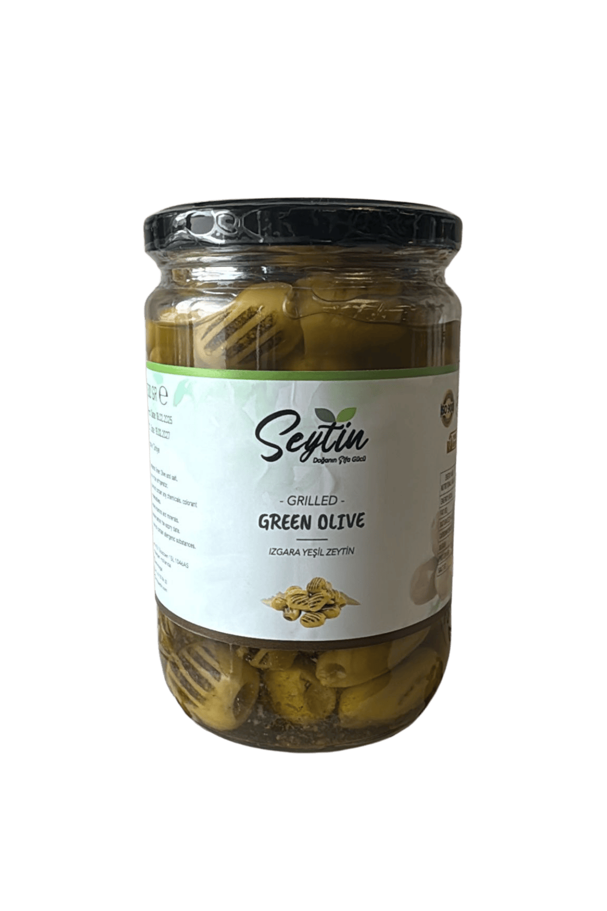 Izgara Yeşil Zeytin 500g