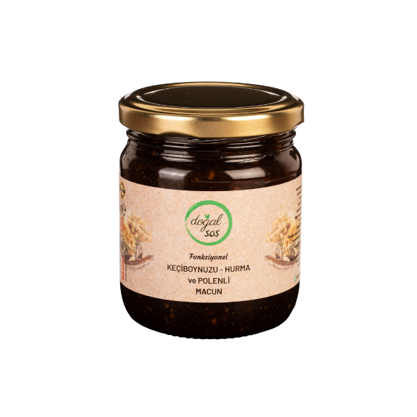 Fonksiyonel Keçiboynuzu-Hurma ve Polenli Macun 250g