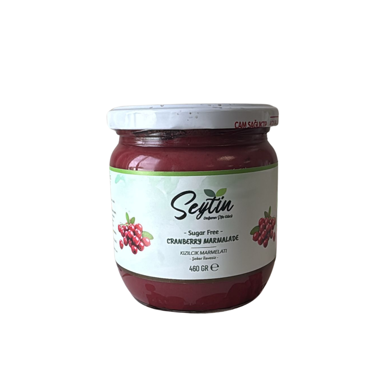 Kızılcık Marmelatı (Şeker İlavesiz)