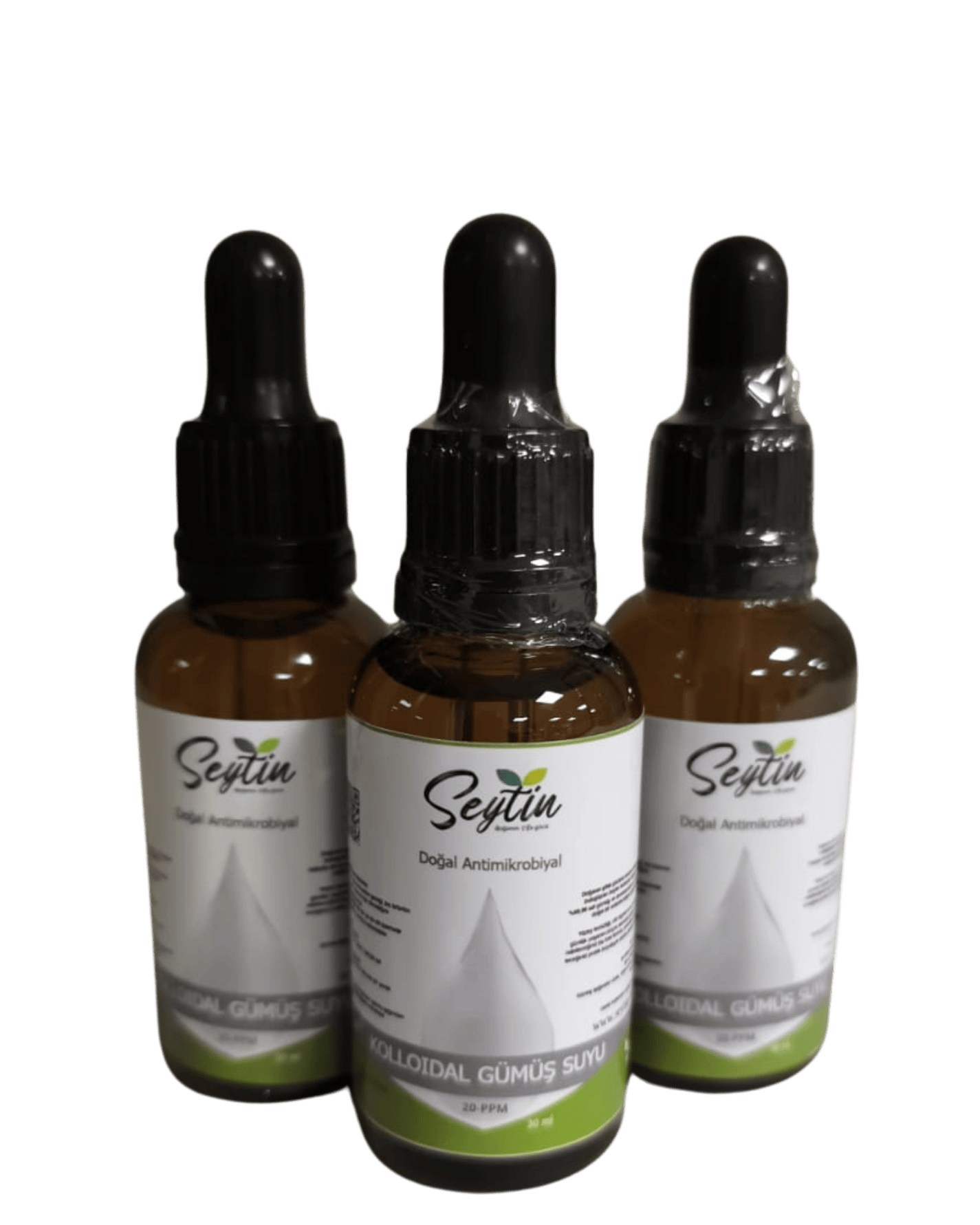 Kolloidal Gümüş Suyu 20ppm (30 ml)