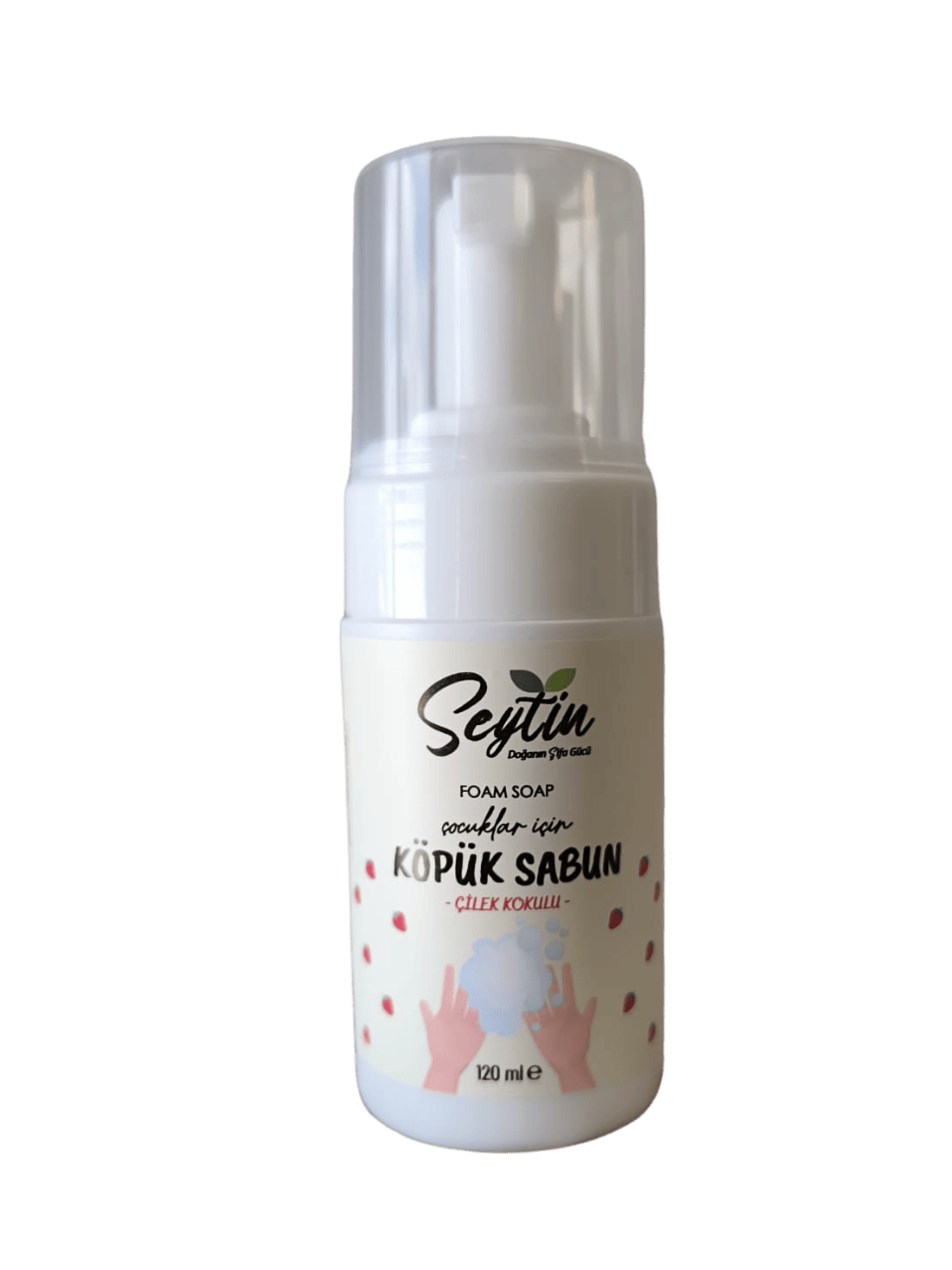 Köpük Sabun (Çocuklar İçin) (120 ml)