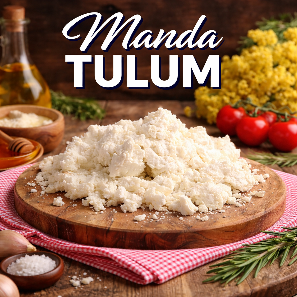 Manda Tulum Peyniri -500 gr