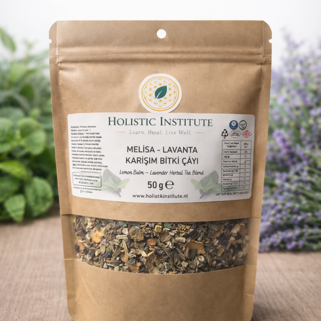 Melisa & Lavanta Karışım Bitki Çayı - Derin Rahatlama & Sakinleştirici Etki - 50 gr