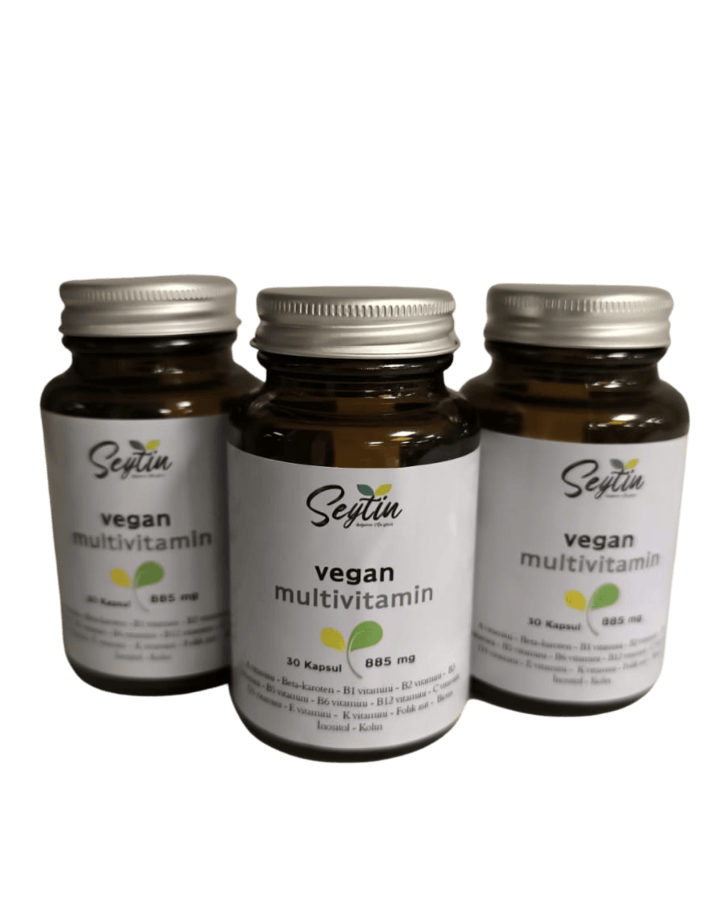 Multivitamin (Vegan) 30 Kapsül