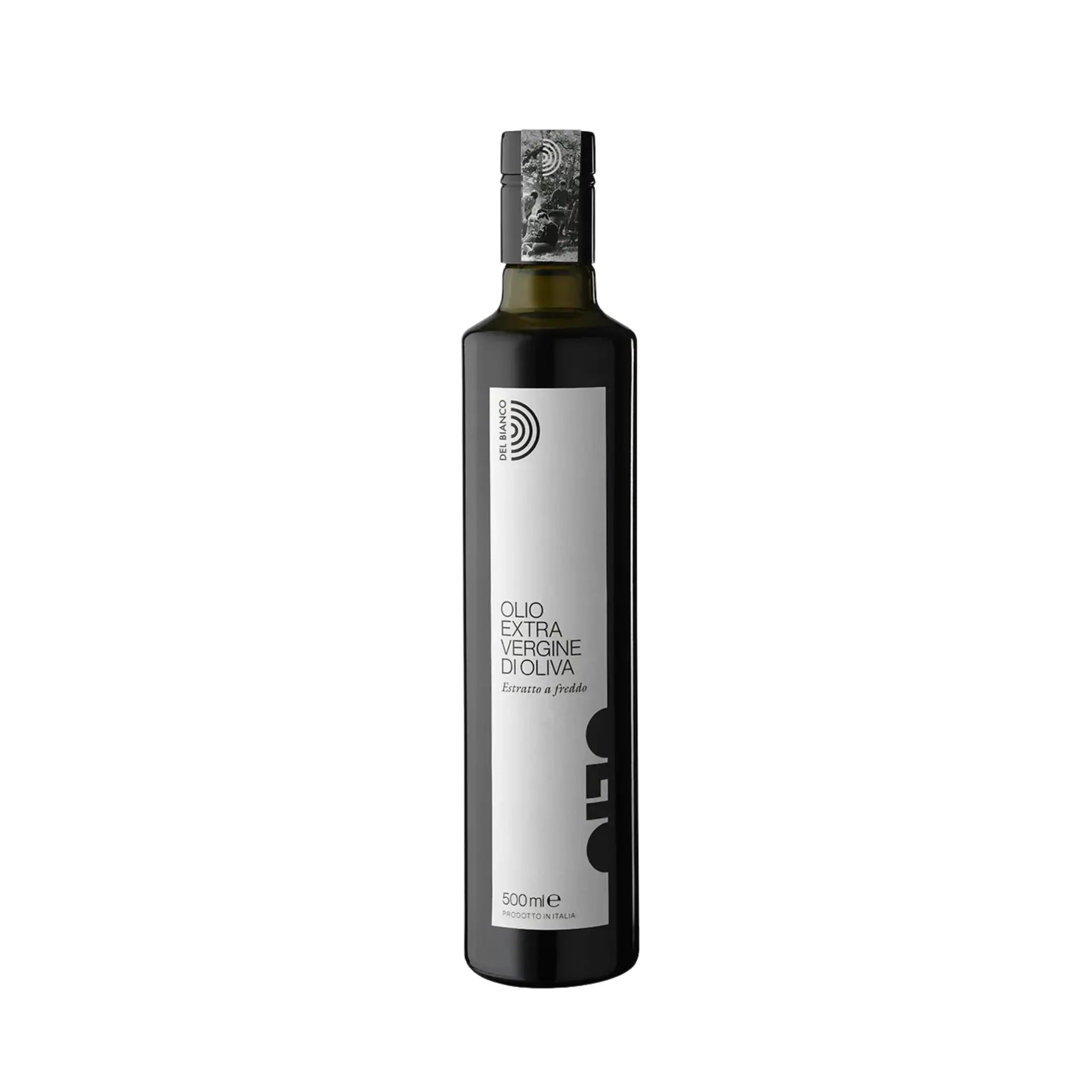 Olio del Bianco – Buon Barone Sızma Zeytinyağı (500 ml)