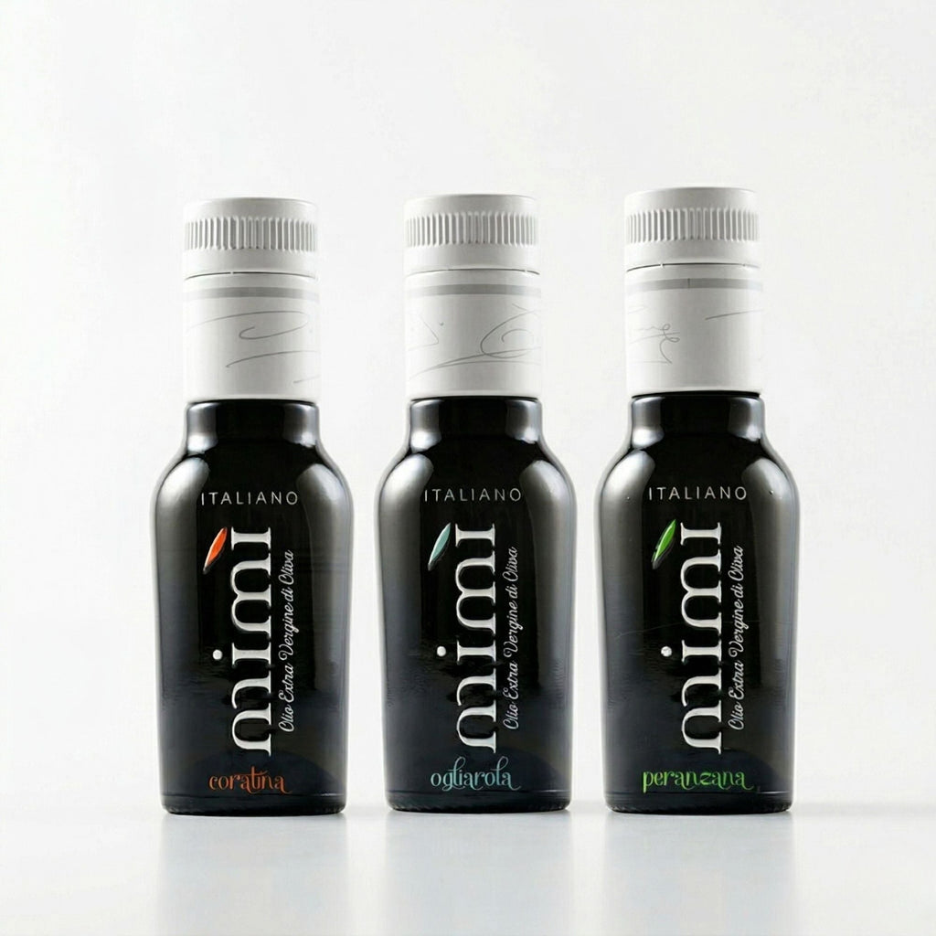 Puglia Tadım Seti – Coratina, Ogliarola & Peranzana (3 x 100 ml)