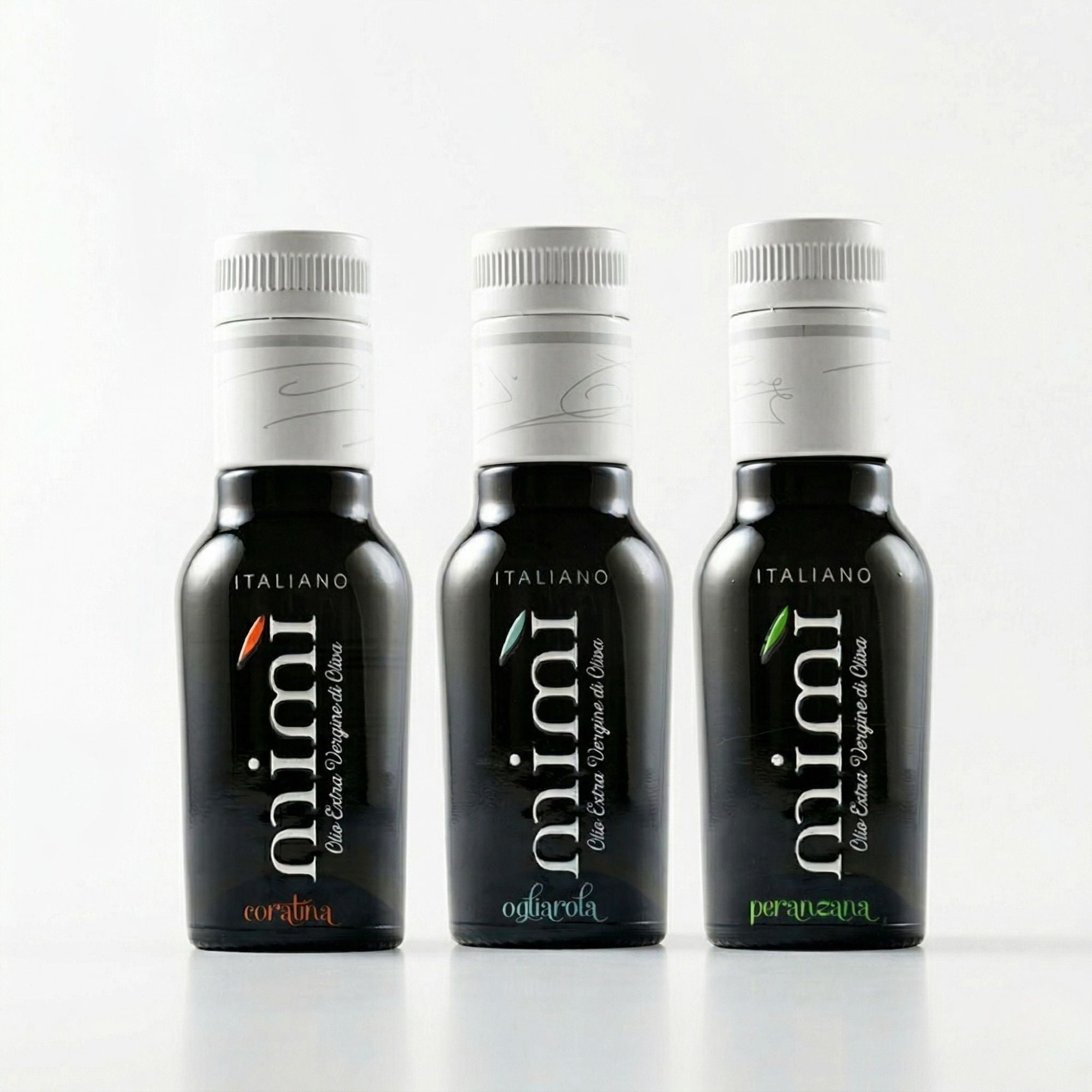 Puglia Tadım Seti – Coratina, Ogliarola & Peranzana (3 x 100 ml)