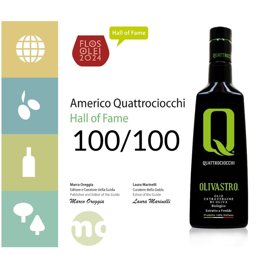 Olio Quattrociocchi – Olivastro Zeytinyağı