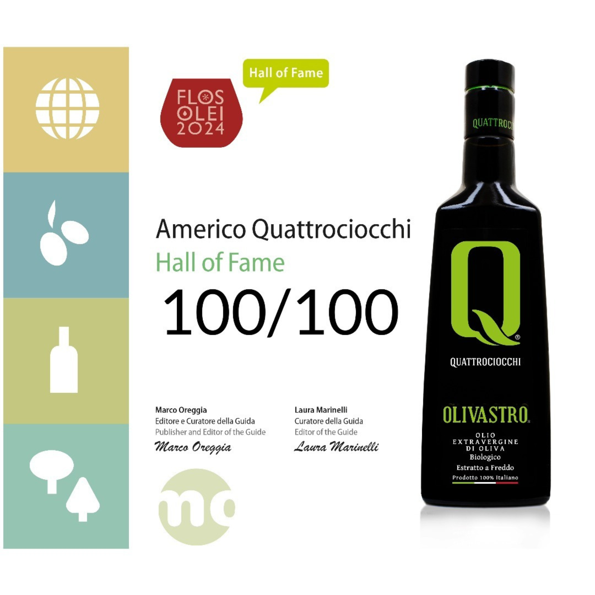 Olio Quattrociocchi – Olivastro Zeytinyağı