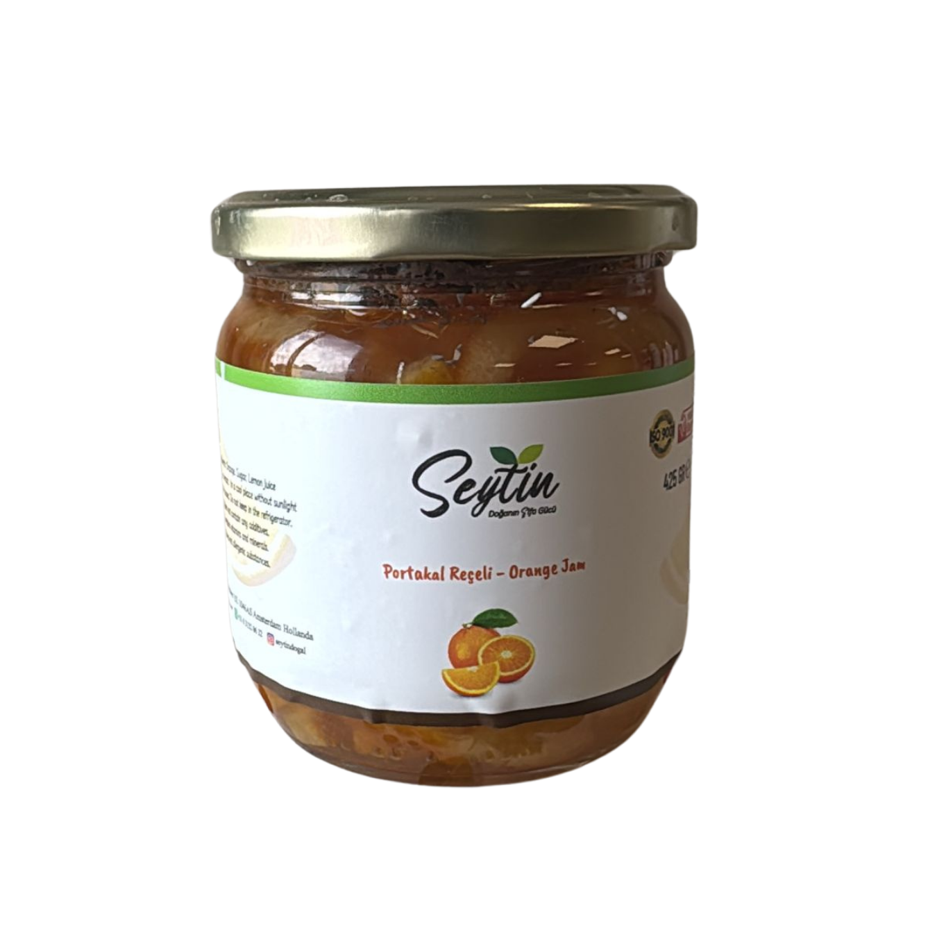 Portakal Reçeli 425 gr