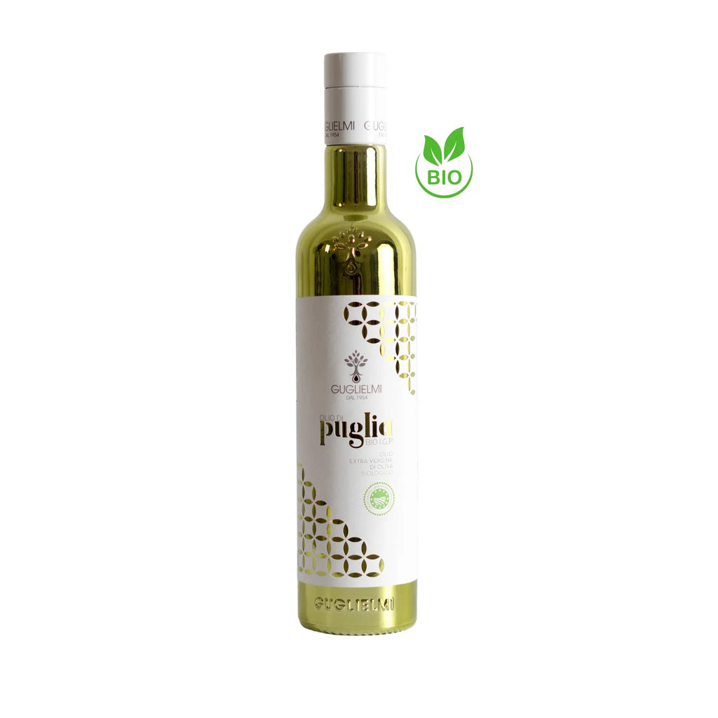 Guglielmi – Puglia Doğal PGI Sızma Zeytinyağı (500 ml)