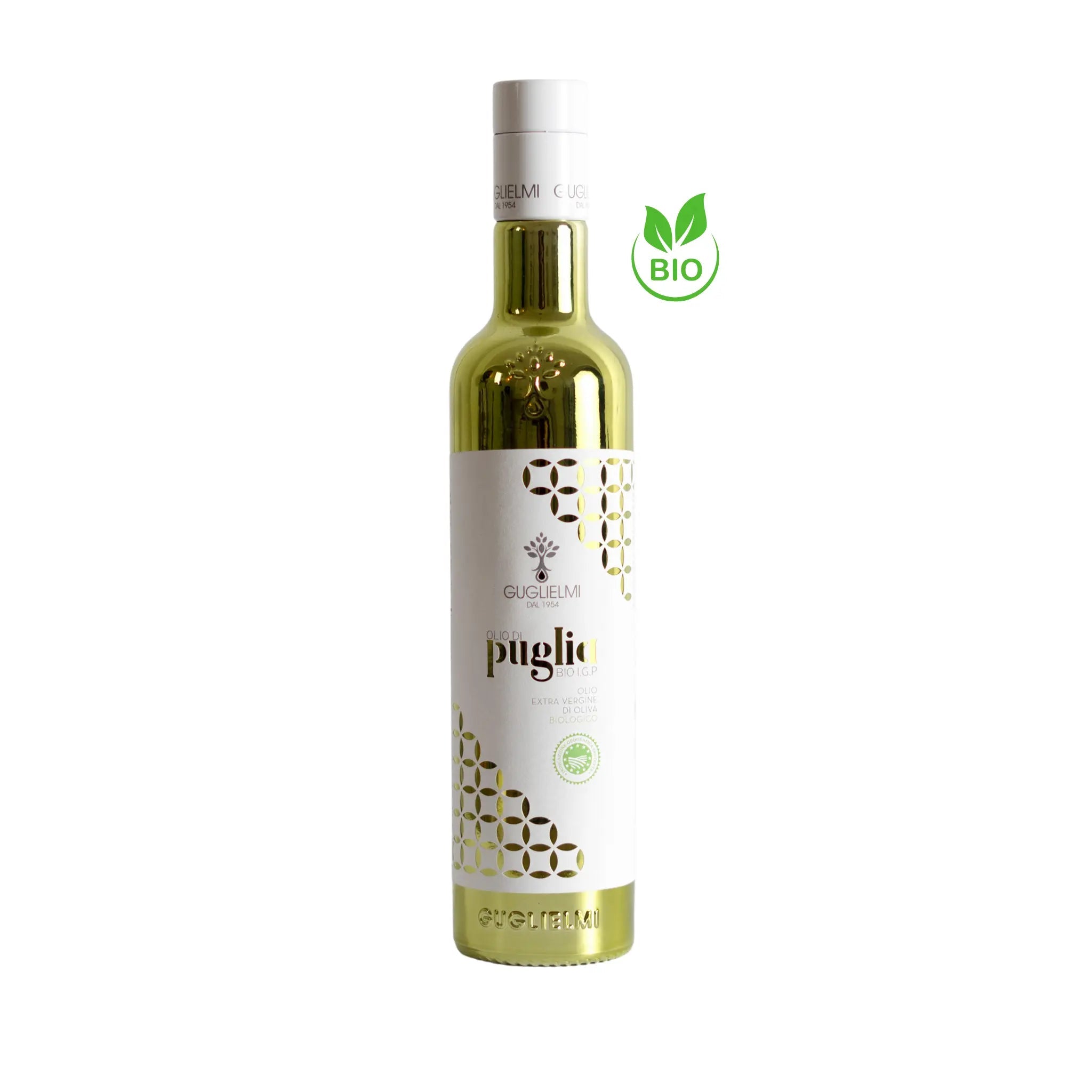 Guglielmi – Puglia Doğal PGI Sızma Zeytinyağı (500 ml)