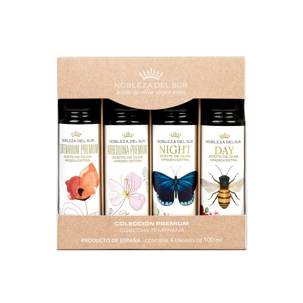 Nobleza del Sur – AOVE Mini Kutu 4 x 100 ml