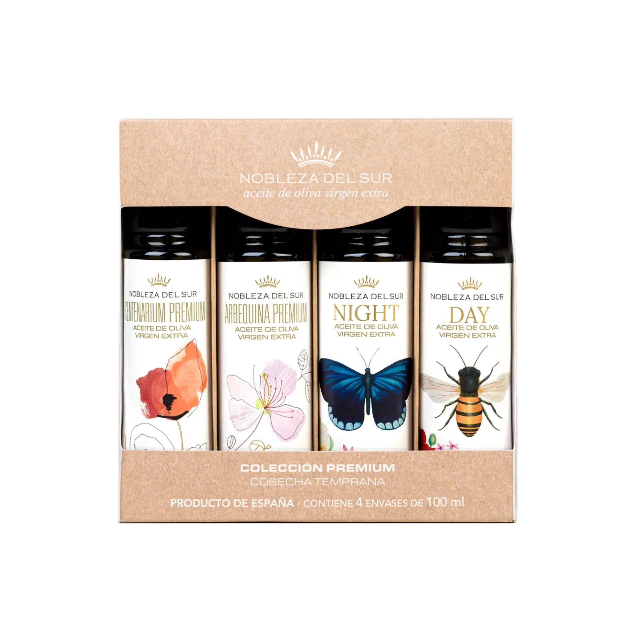 Nobleza del Sur – AOVE Mini Kutu 4 x 100 ml