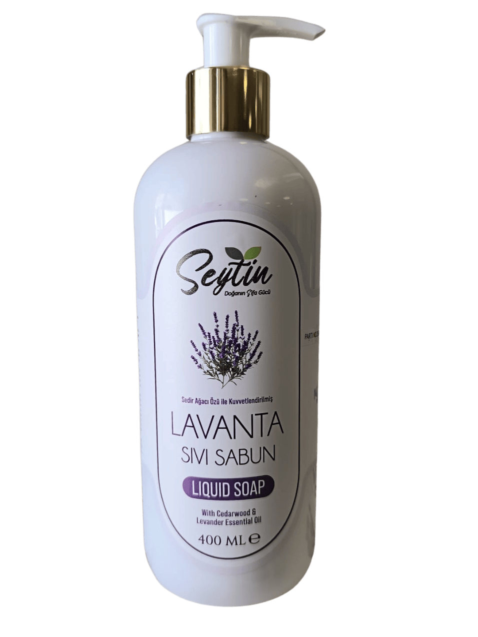 Seytin Lavantalı Sıvı Sabun (400 ml)