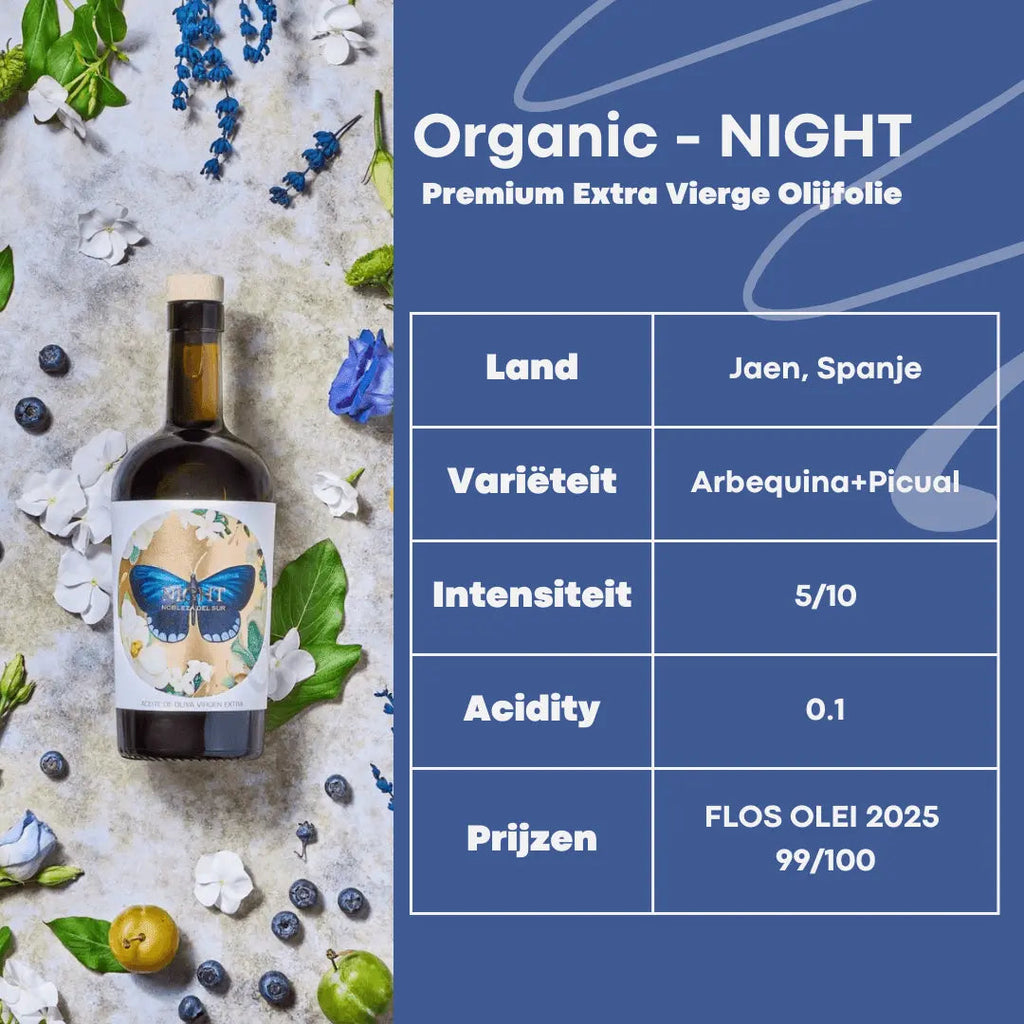 NOBLEZA DEL SUR – ECO NIGHT Sızma Zeytinyağı (500 ml)