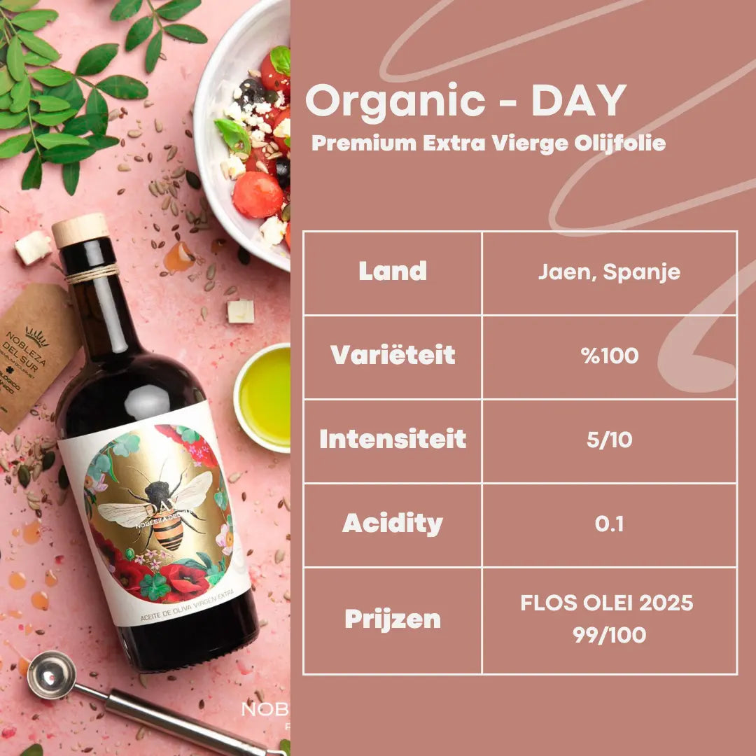 NOBLEZA DEL SUR – ECO DAY Sızma Zeytinyağı